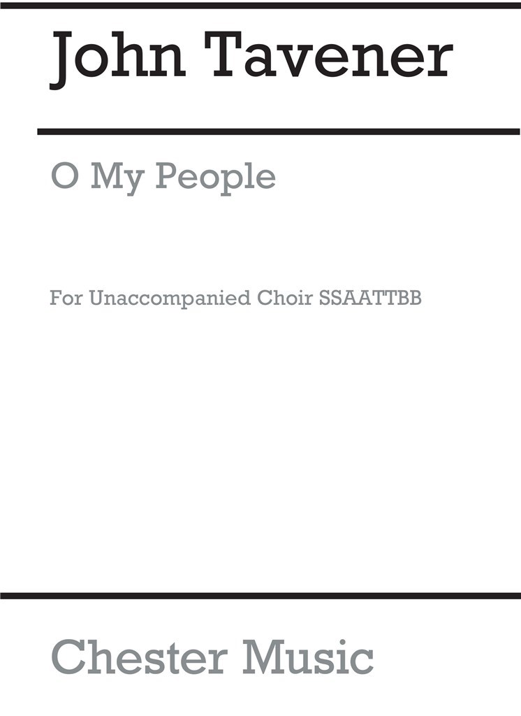 O My People (SATB)